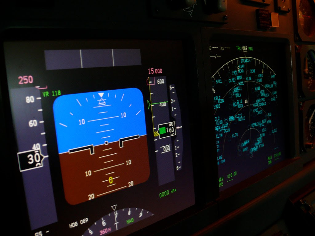 Flight Sim Cockpit Plans