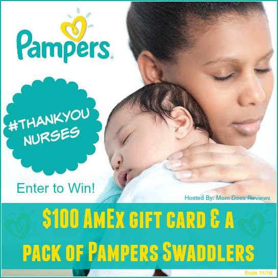 100 amex pampers