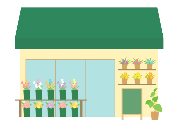 店舗 お店 高品質な無料のフリーイラスト素材集