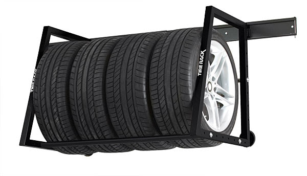 Hanging wheels with tires from the rafters  General and Off Topic