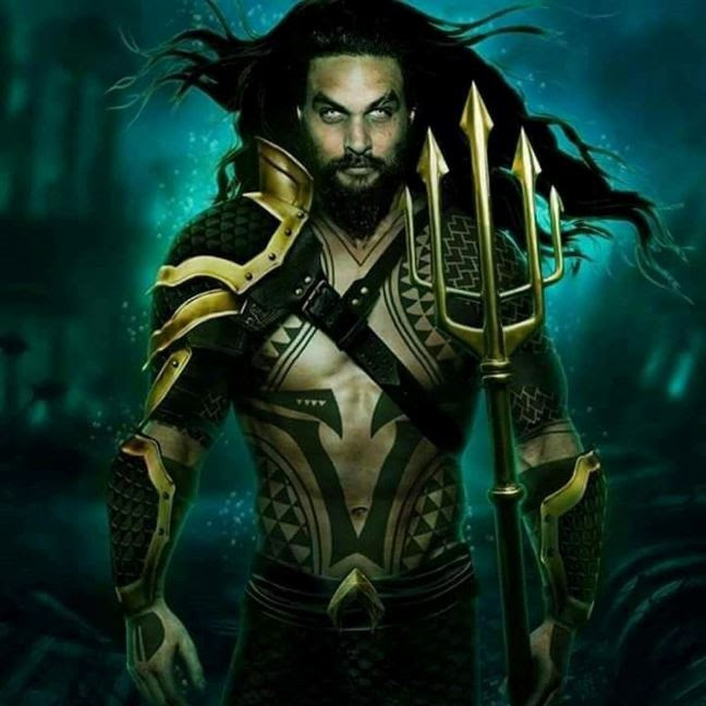 アクアマン 画像 写真集