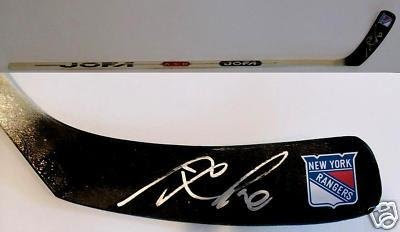 Marian Gaborik Autographed Stick - Coa