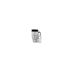 Stainless Steel Engraveable Best man Plate Travel Mug