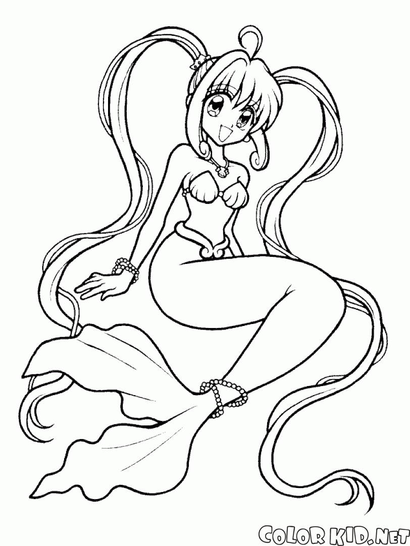 Asia Mermaid