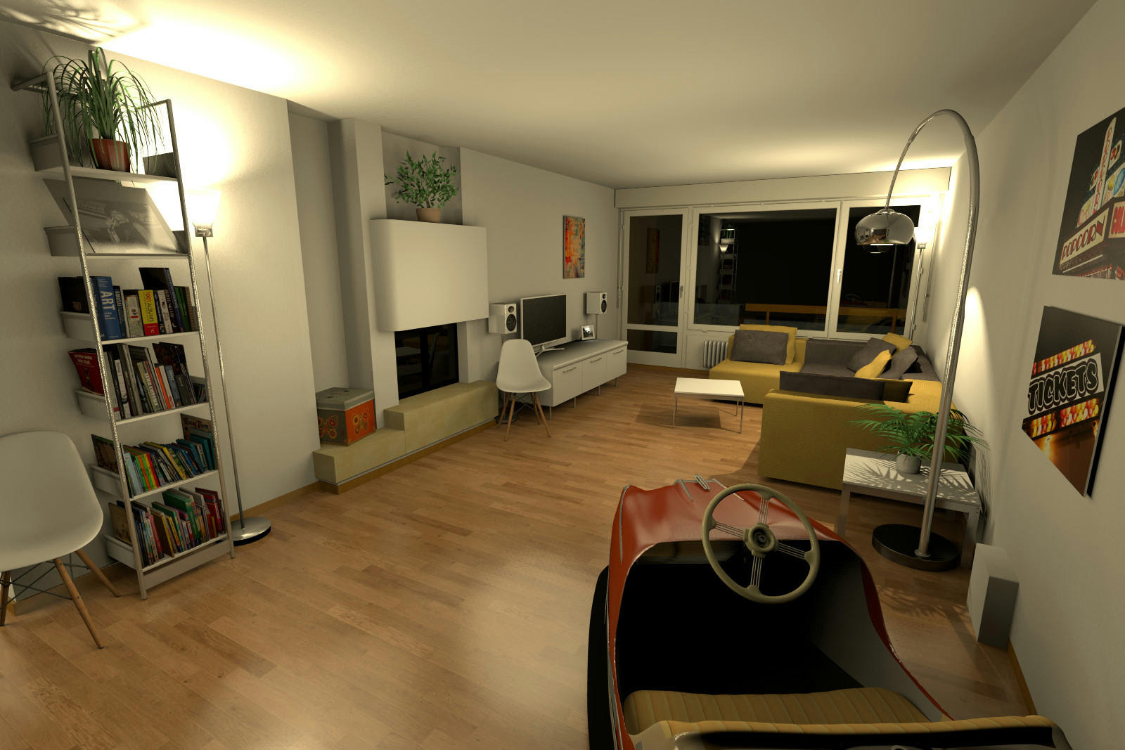 Sweet Home 3D Forum - View Thread - Reality Check Sweet home 3d lets you also import libraries of 3d models stored in sh3f files.