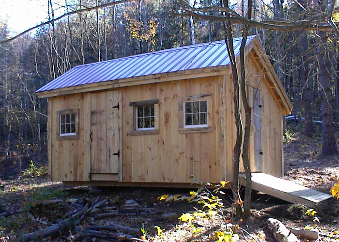 Saltbox Shed Plans | Storage Buildings Kits | Jamaica ...