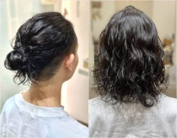 ロングのメンズの髪型 21年春 ヘアアレンジで結び方やセット方法を紹介