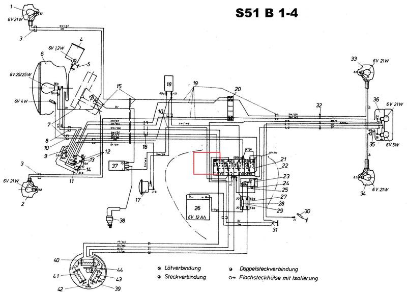 Stromlaufplan Tagfahrlicht