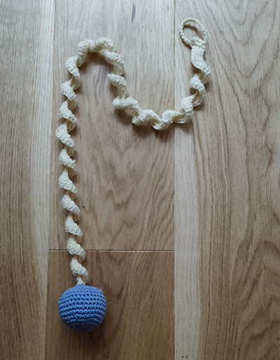 Faire Des Jouets Pour Chat Avec Ses Restes De Pelote L Emmailleuse