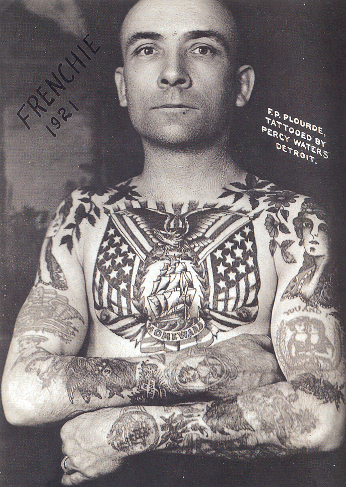 j'classic' tattoo design