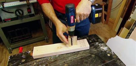 diy jig  drilling perpendicular holes todays homeowner