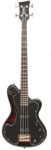 Italia Imola 4-string Bass Guitar - Vintage Redburst