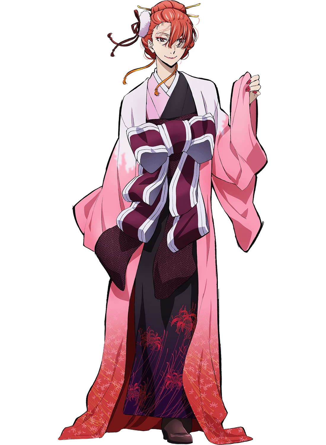尾崎 紅葉 Character アニメ 文豪ストレイドッグス 公式サイト