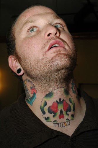  Keyport People Nate Fat Cat Tattoo 