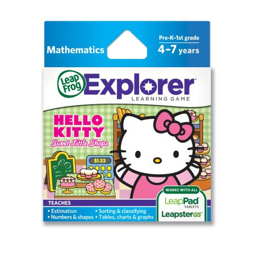 LeapFrog Explorer Sanrio Hello Kitty Sweet Little Shops Learning Game