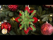 Inilah How to Make a No Sew Scandinavian Star Ornament Shabby Fabrics Tutorial, paling hot!