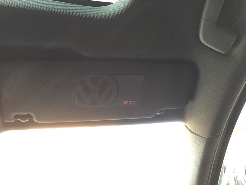 My DIY solution to the visor airbag warning stickers/decals ...