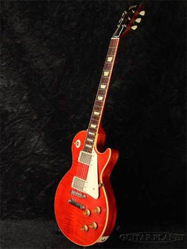 エレキギター 中古 ギブソン レスポール カスタムショップ ヒスコレ 赤 1958 13年製 北海道 オホーツクからのちょっとおすすめ 楽天ブログ