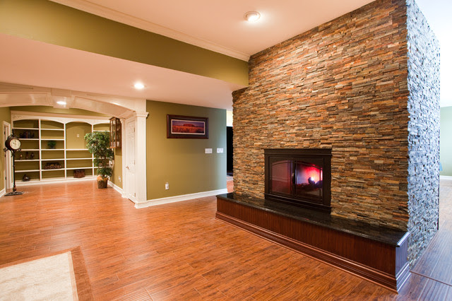 Basement Game Room