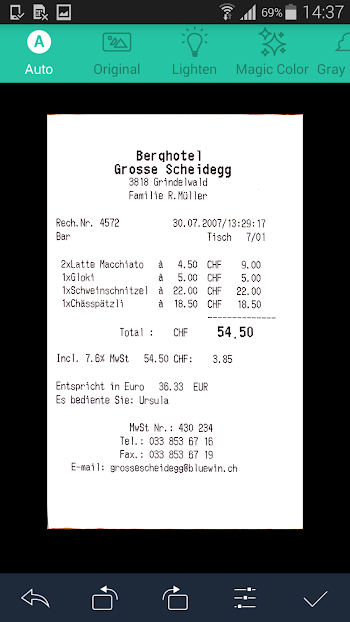  CamScanner -Phone PDF Creator- screenshot 
