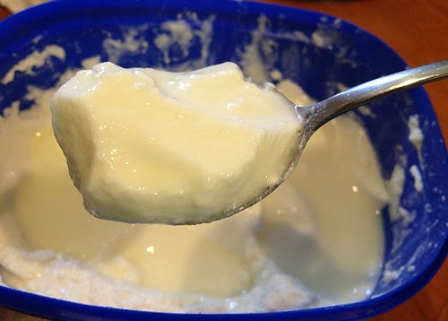 Homemade yogurt!