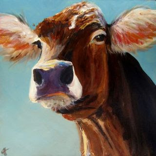 Annie the cow