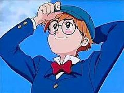 男性キャラは全員帽子を被っているシーンがあることに気づく 13年04月13日のイラストのボケ ボケて Bokete