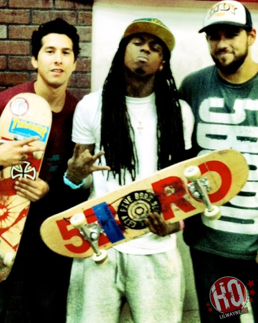 Lil Wayne Skating