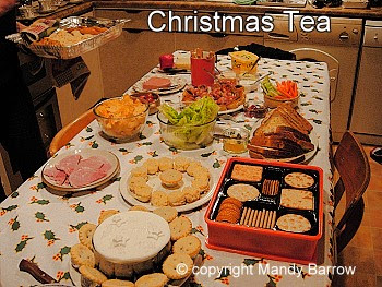 An English Chrstmas Tea