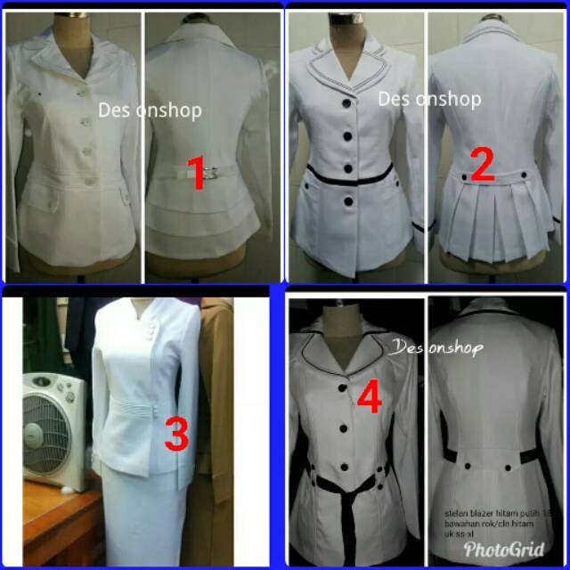 Inilah 52+ Baju Dinas Pemda Dki