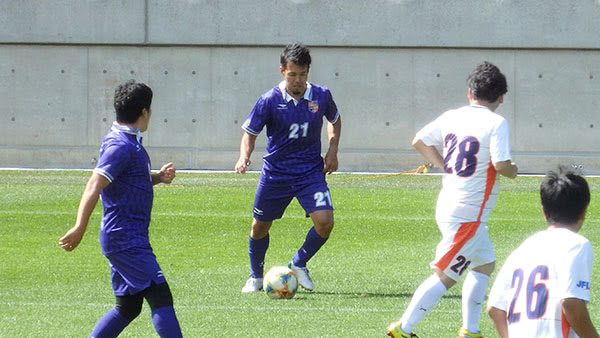 クラブ創設30周年記念obマッチ 長野エルザsc Vs 北信地域連合 ぬけがら