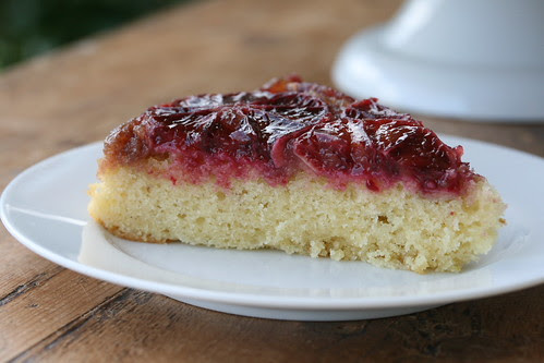 Blood Orange and Cardamom Upside-Down Cake
