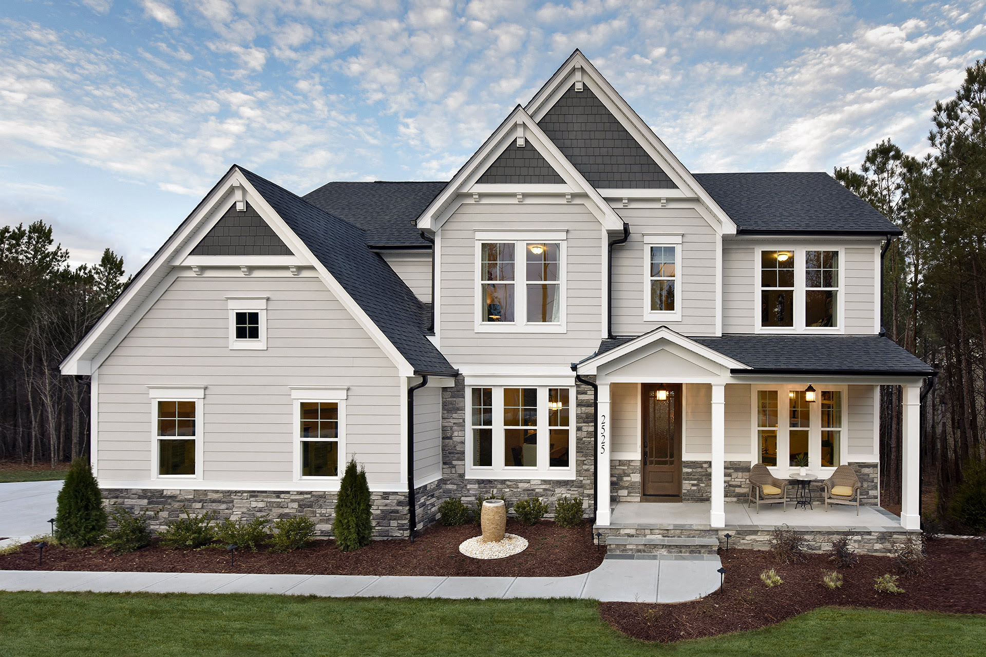 Custom Homes In Raleigh NC Drees Homes