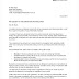 Employment Application Cover Letter Examples / The application letter , which responds to a known job opening.