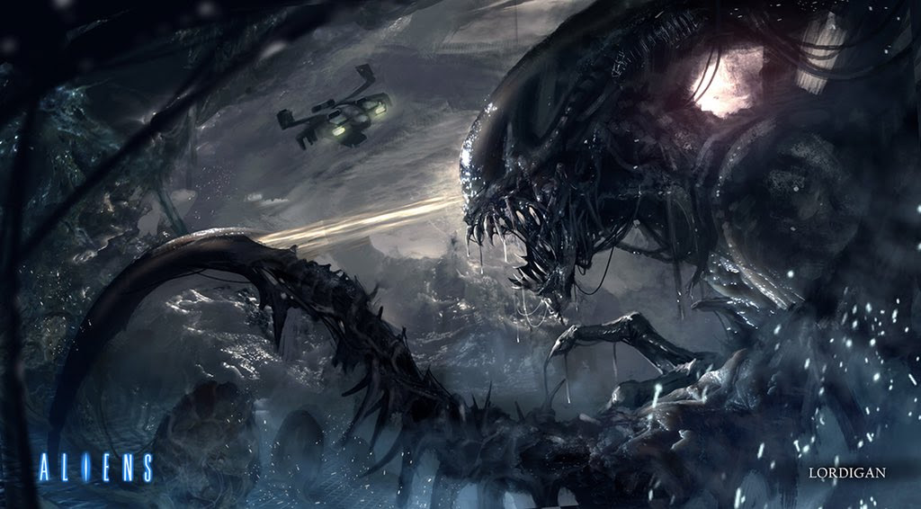 Fresh Alien vs. Predator artwork ignites hope for a ...