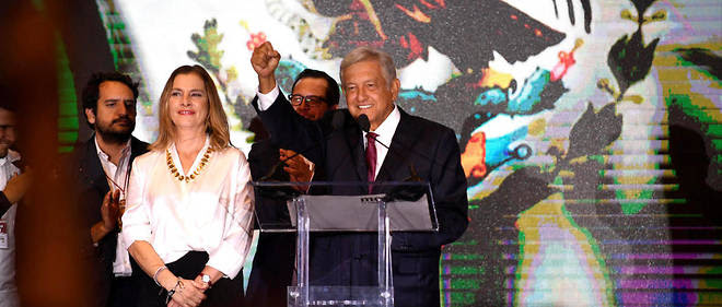 Lopez Obrador devra affronter des d&#233;fis gigantesques : en plus de lutter contre la corruption, il devra tenir sa promesse de &#171; remettre &#224; sa place &#187; le pr&#233;sident Trump