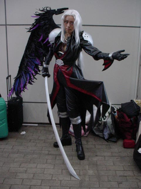 Cloud Sephiroth