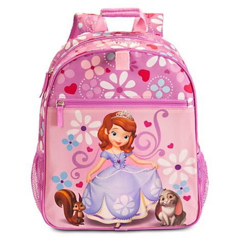 Disney Princess Sofia The First Backpack