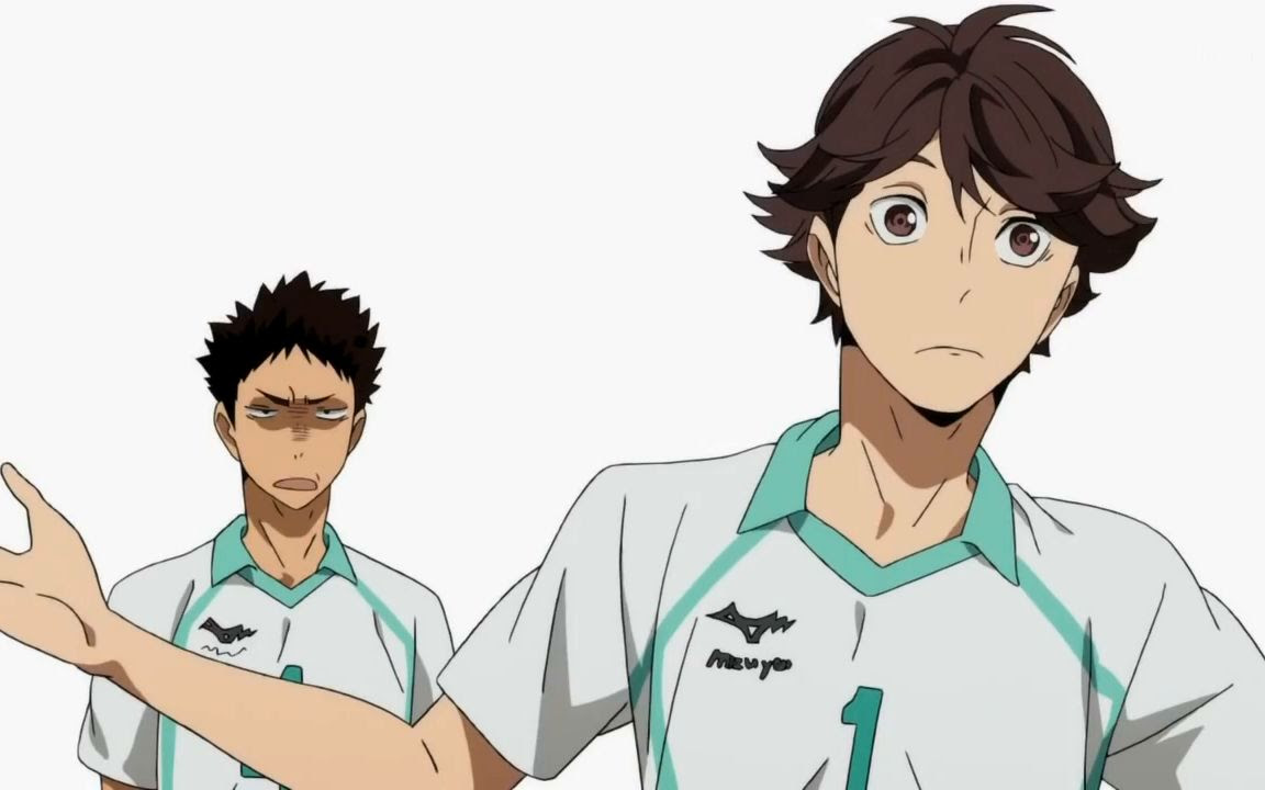 排球少年及川彻版 是基还是欧洲人 哔哩哔哩 つロ干杯 Bilibili