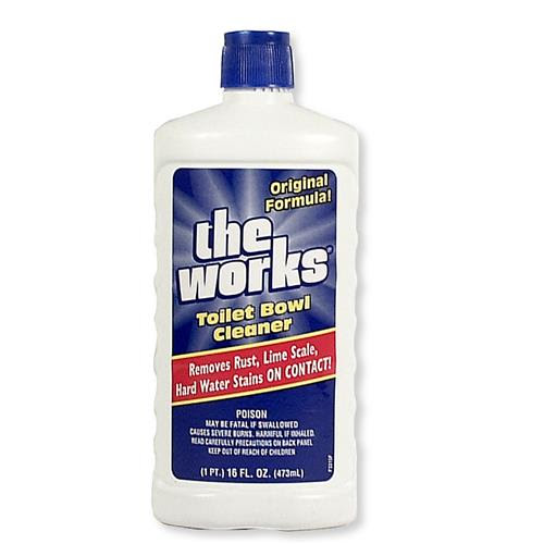 Wholesale Disinfectant Toilet Bowl Cleaner The Works GLW