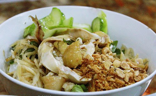 Hang Chi 9393 1421465699 Những hàng phở trộn đắt khách nhất Hà Nội