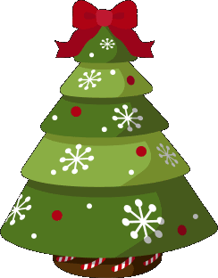 クリスマスカード クリスマスのイラスト Little Garden クリスマスカード 無料素材