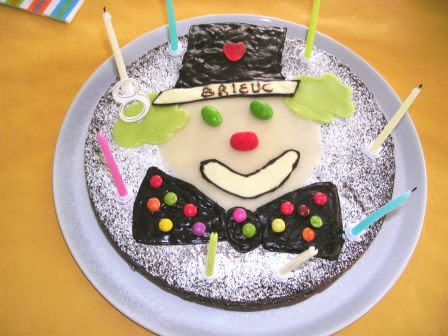 Gateau D Anniversaire 8 Ans De Brieuc Chez Jobee