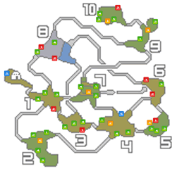 水没林 Mhp3 モンスターハンターポータブル3rd Hd Ver 攻略wiki ゲームレシピ