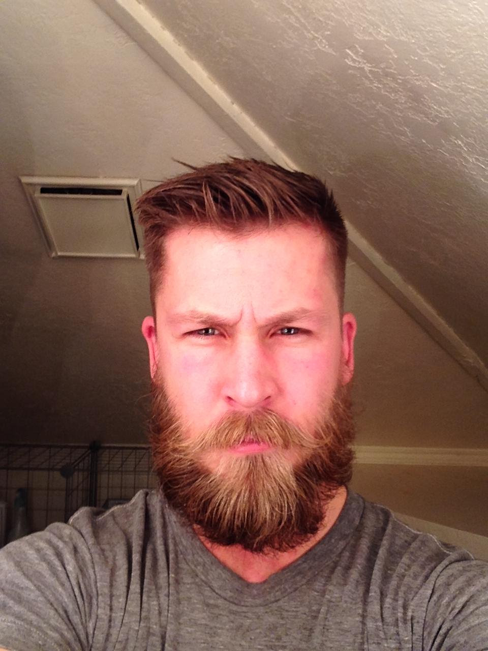 What's beard-care products do you use? Shampoos, Balms, waxes ...