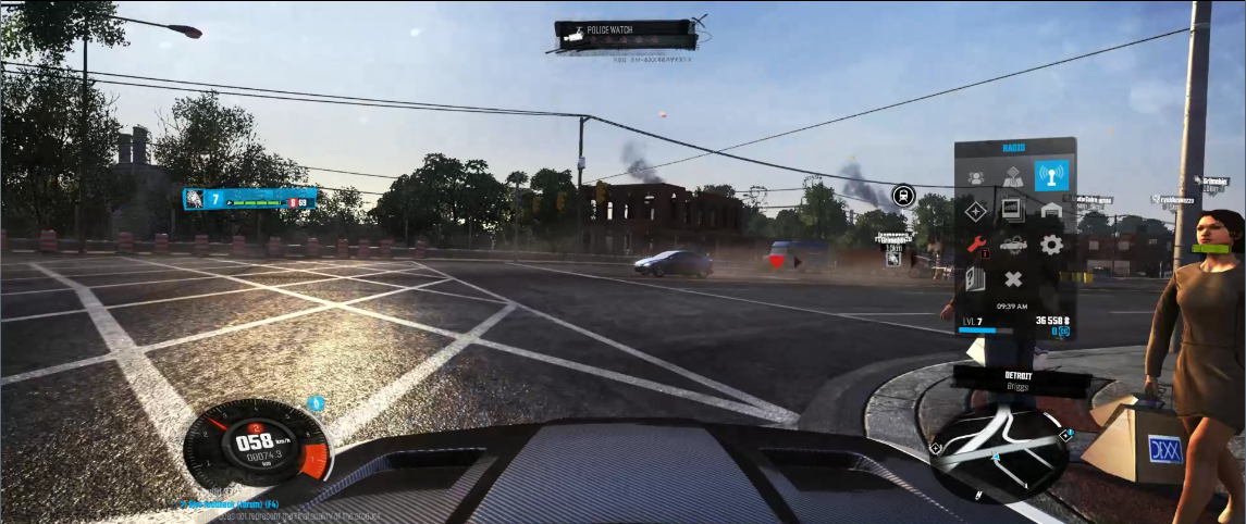Ubiのオープンワールドレースゲーム The Crew はt500rsに完全対応