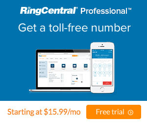 Grow your business. Try RingCentral