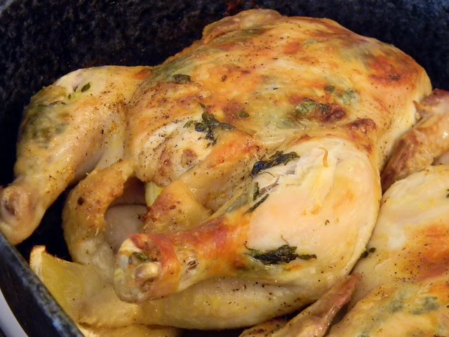 Citrus and Herb Roast Chicken