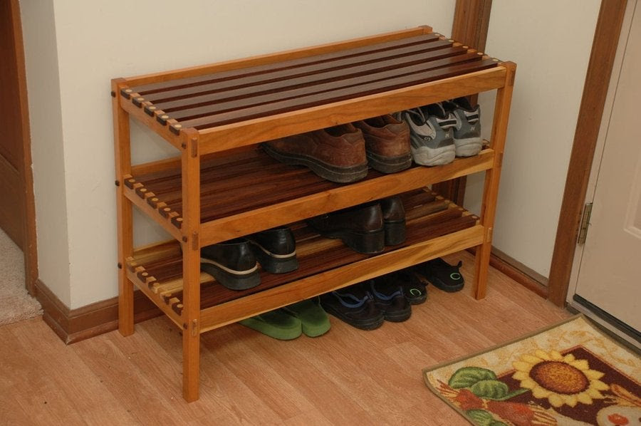 Shoe Rack - by Will Stokes @ LumberJocks.com ~ woodworking ...