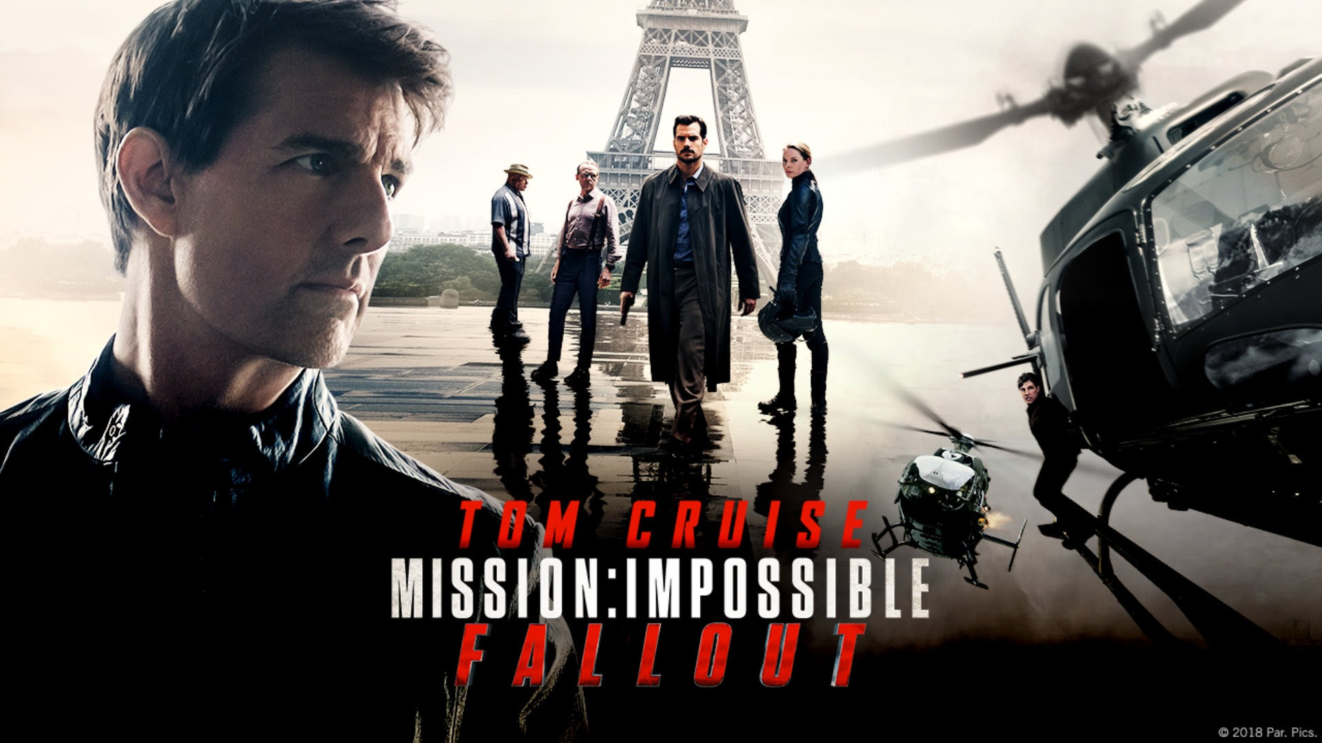 Review on Mission Impossible - Fallout